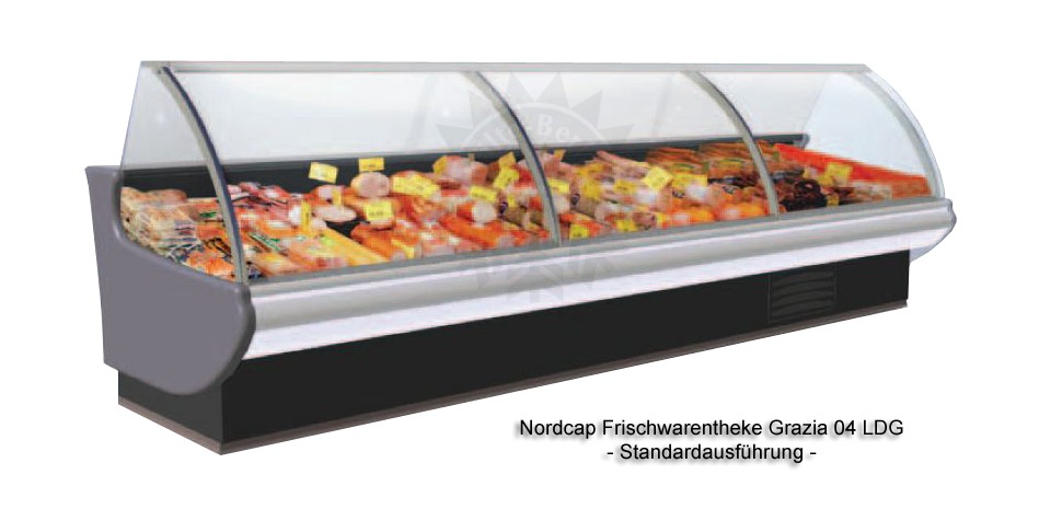 Bild 1: Nordcap Frischwarentheke Grazia 04 LDG 120